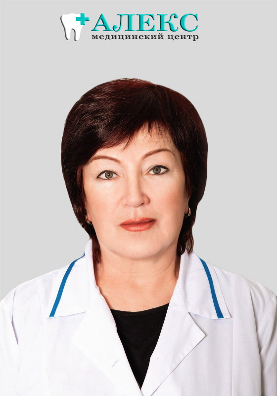 Гинеколог Анненко Надежда Ивановна